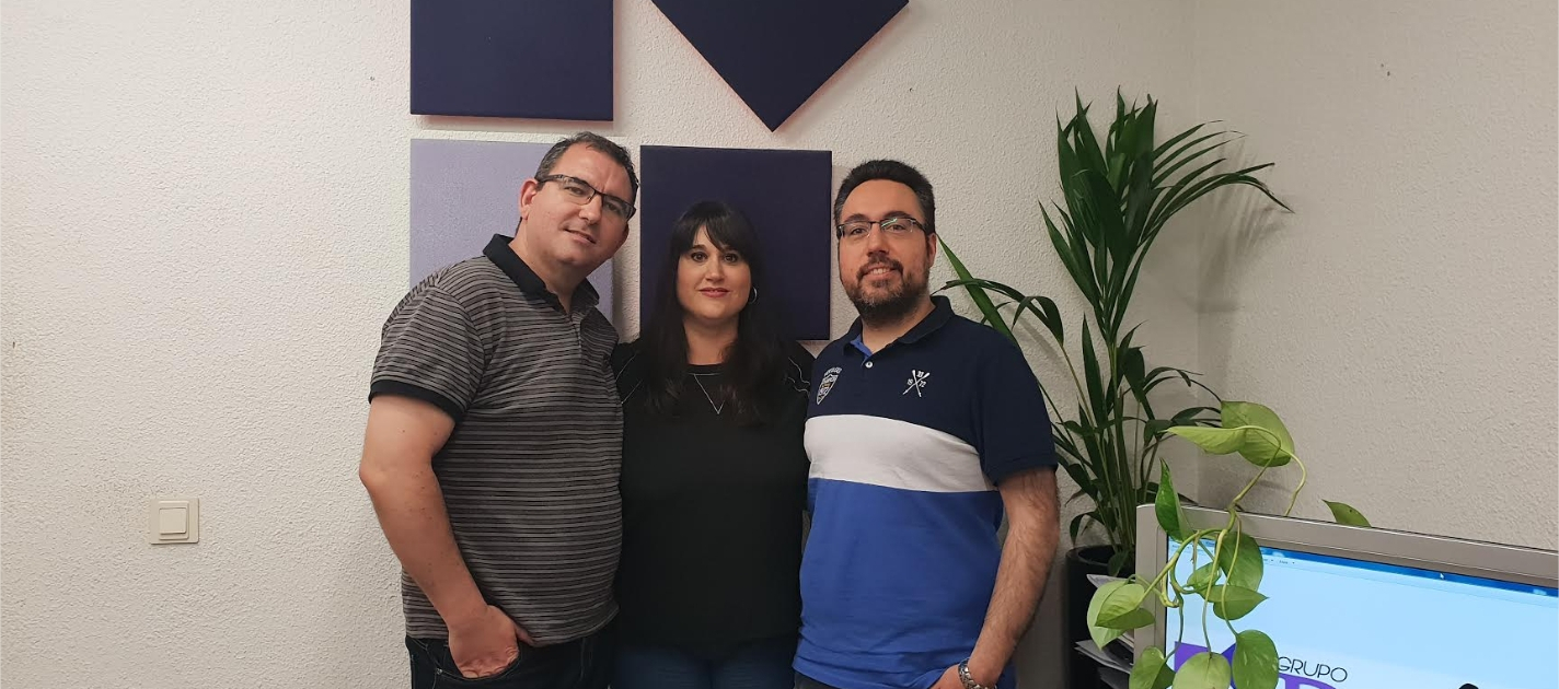 Equipo de Grupo De4 — estudio de arquitectura sostenible en Granada