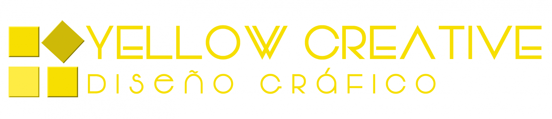 Logo Yellow Creative — Diseño gráfico