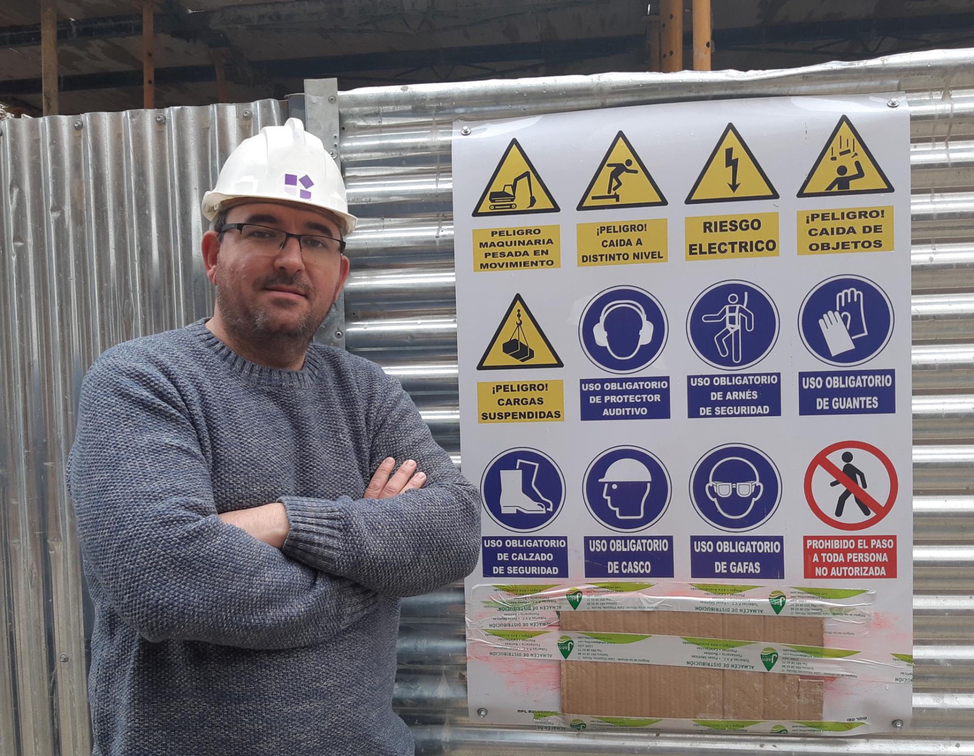 Manuel García Terrón — Gestión de Proyectos · Fundador